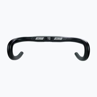 Kierownica FSA Omega Compact Road 380 mm black