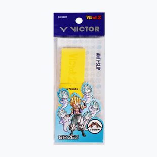 Owijka do rakiet badmintonowych VICTOR Dragon Ball Z Grip neon yellow