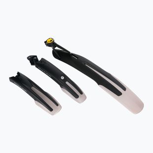 Błotniki rowerowe Topeak Defender M1&XC11 set black