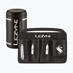 Pojemnik na narzędzia z organizerem Lezyne Flow Caddy With Organizer black