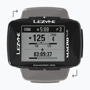 Licznik rowerowy Lezyne Macro Plus GPS Smart Loaded set