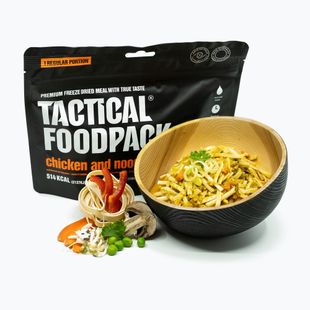 Żywność liofilizowana Tactical Foodpack Chicken and Noodles 110 g