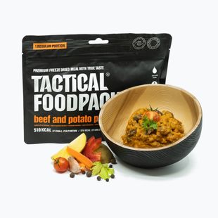 Żywność liofilizowana Tactical Foodpack Beef and Potato Pot 100 g