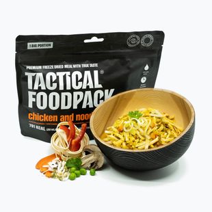 Żywność liofilizowana Tactical Foodpack Chicken and Noodles 150 g