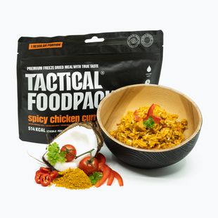 Żywność liofilizowana Tactical Foodpack Spicy Chicken Curry 120 g