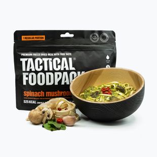 Żywność liofilizowana Tactical Foodpack Spinach Mushroom Pasta Vege 110 g