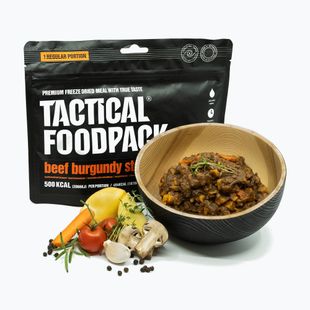 Żywność liofilizowana Tactical Foodpack Beef Burgundy Stew 110 g