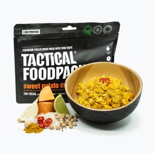 Żywność liofilizowana Tactical Foodpack Sweet Potato Curry Vege 115 g