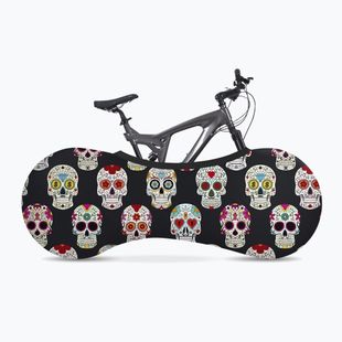 Pokrowiec rowerowy na koła VELOSOCK Skulls