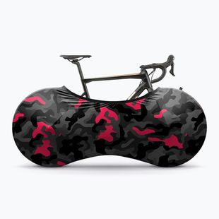 Pokrowiec rowerowy na koła VELOSOCK Black Pink