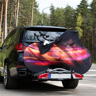 Pokrowiec rowerowy do transportu VELOSOCK Speed Orange Road WR