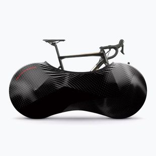 Pokrowiec rowerowy na koła VELOSOCK Carbon Black
