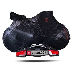 Pokrowiec rowerowy do transportu VELOSOCK Carbon Black Road ST