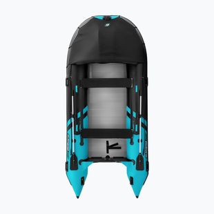 Ponton 7-osobowy Gladiator C420 AL black/turquoise