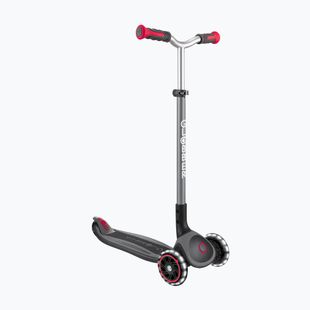 Hulajnoga trójkołowa dziecięca Globber Master Lights black/red