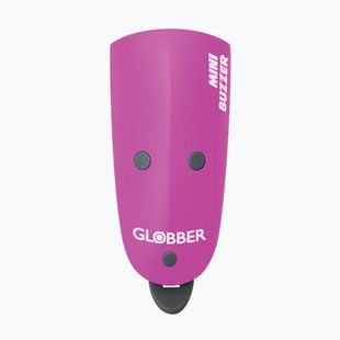 Lampka z klaksonem Globber Mini Buzzer deep pink