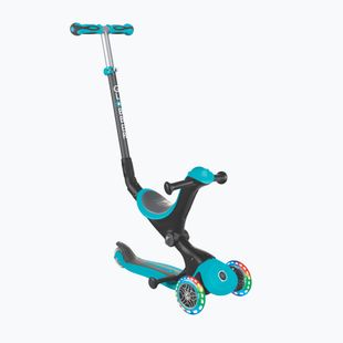 Hulajnoga trójkołowa dziecięca Globber Go.Up Deluxe Lights teal