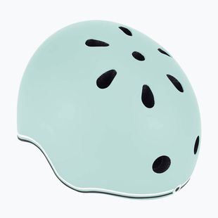 Kask dziecięcy Globber Go.Up Lights pastel green
