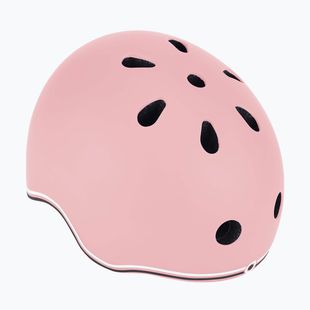 Kask dziecięcy Globber Go.Up Lights pastel pink