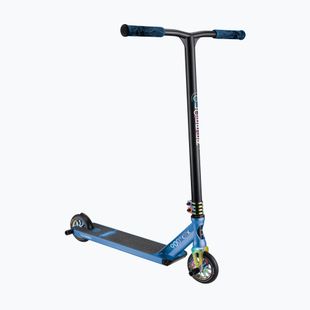 Hulajnoga freestylowa dziecięca Globber Stunt GS 900 Deluxe black/neochrome blue
