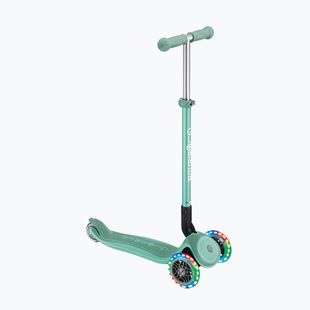 Hulajnoga trójkołowa dziecięca Globber Primo Foldable Plus Lights mint