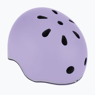 Kask dziecięcy Globber Go.Up Lights lavender
