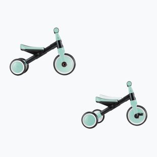 Rowerek biegowy trójkołowy Globber Learning Trike 2w1 mint