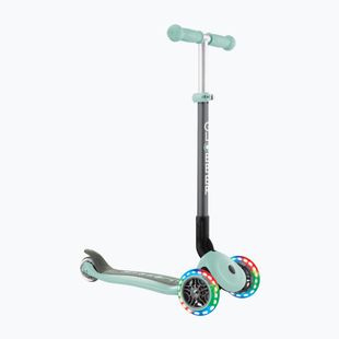Hulajnoga trójkołowa dziecięca Globber Primo Foldable Lights mint