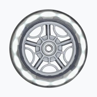 Kółka do hulajnogi Globber LED 121mm ABEC-9 2 szt. led white