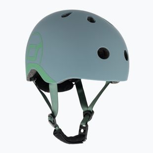 Kask dziecięcy Scoot & Ride XXS-S steelsteel