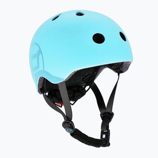 Kask dziecięcy Scoot & Ride S-M blueberry