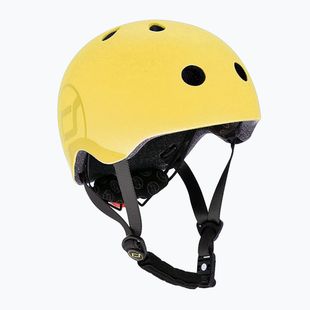Kask dziecięcy Scoot & Ride S-M lemon