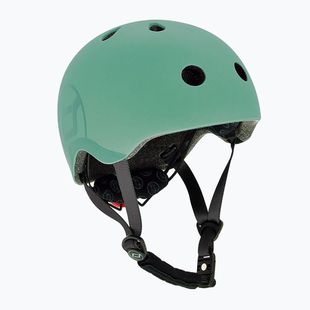 Kask dziecięcy Scoot & Ride S-M forest