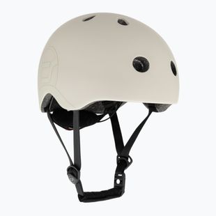 Kask dziecięcy Scoot & Ride S-M ash