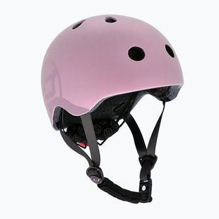 Kask dziecięcy Scoot & Ride S-M rose