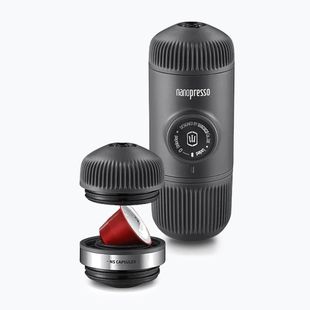 Przenośny ekspres do kawy Wacaco Nanopresso 80 ml + adapter NS black