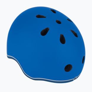 Kask dziecięcy Globber Go.Up Lights navy blue