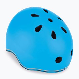 Kask dziecięcy Globber Go.Up Lights sky blue