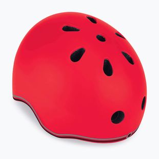 Kask dziecięcy Globber Go.Up Lights new red
