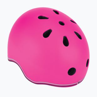 Kask dziecięcy Globber Go.Up Lights deep pink