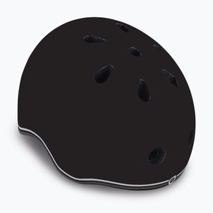 Kask dziecięcy Globber Go.Up Lights black