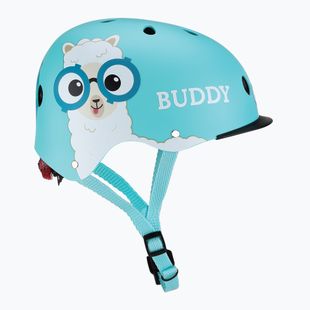 Kask dziecięcy Globber Primo Fantasy sky blue buddy