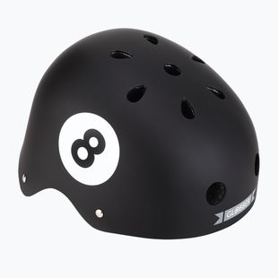 Kask dziecięcy Globber Elite Lights black 8 ball