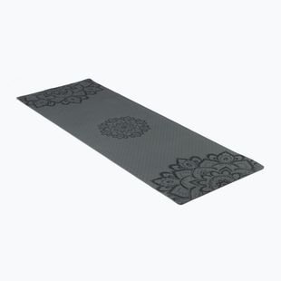 Mata do jogi Yoga Design Lab Flow Pure 6 mm mandala charcoal
