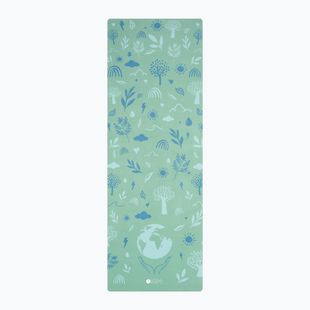 Mata do jogi Yoga Design Lab Green Earth 3,5 mm green