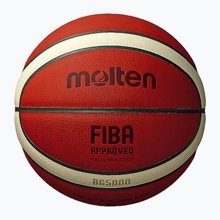 Piłka do koszykówki Molten B7G5000 FIBA brown rozmiar 7