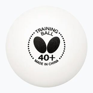 Piłeczki do tenisa stołowego Butterfly 120 szt. white