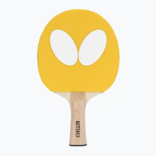 Rakietka do tenisa stołowego Butterfly Logo yellow
