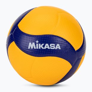 Piłka do siatkówki Mikasa V400W yellow/blue rozmiar 4