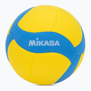 Piłka do siatkówki dziecięca Mikasa VS170W yellow/blue rozmiar 5